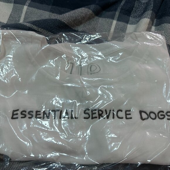 Unfortunate Portrait Essential Service Dogs Graphic Tee - Picture 3 of 4
